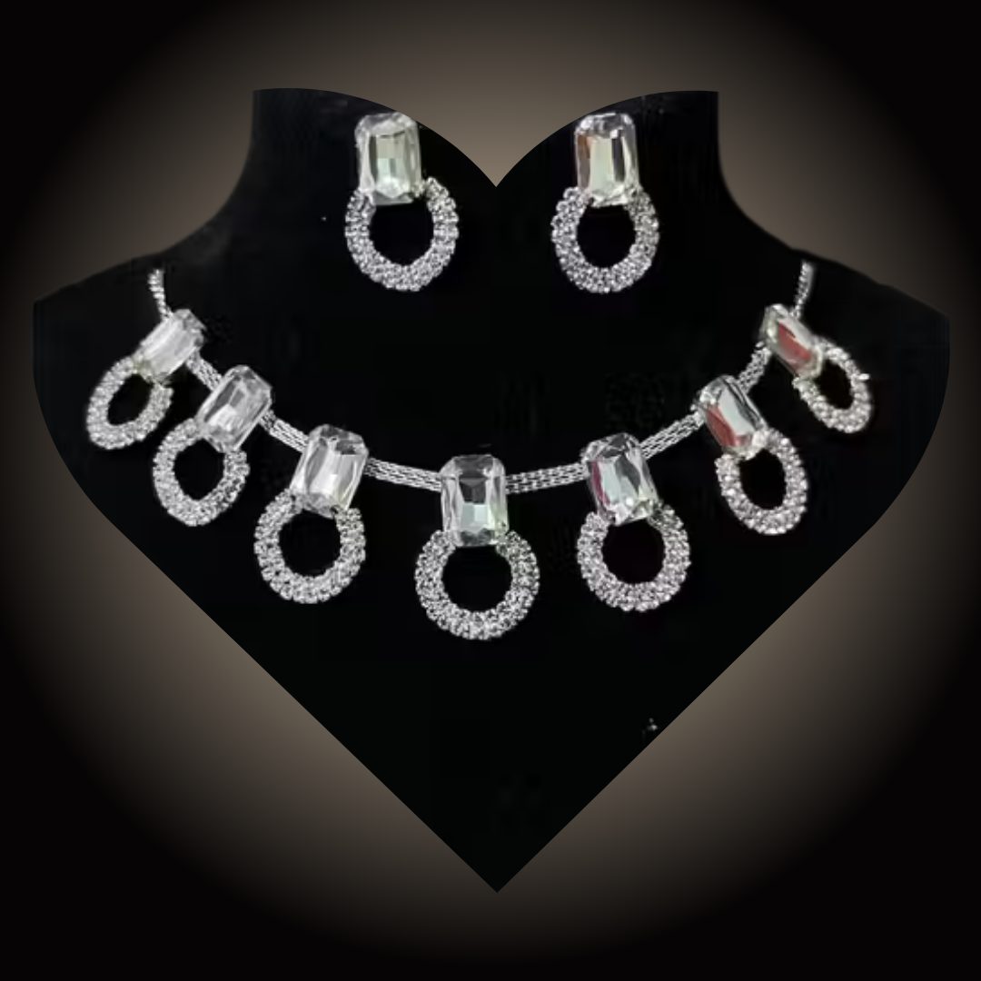 ✨ Elegant Kundan Stone Necklace Set for Women | Timeless Beauty for Every Look 💫