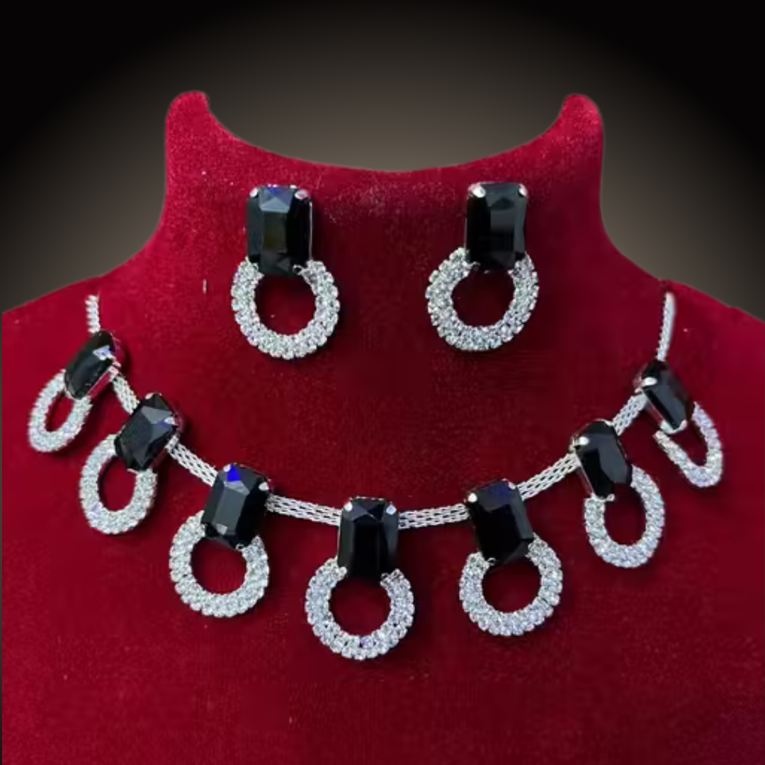 ✨ Elegant Kundan Stone Necklace Set for Women | Timeless Beauty for Every Look 💫