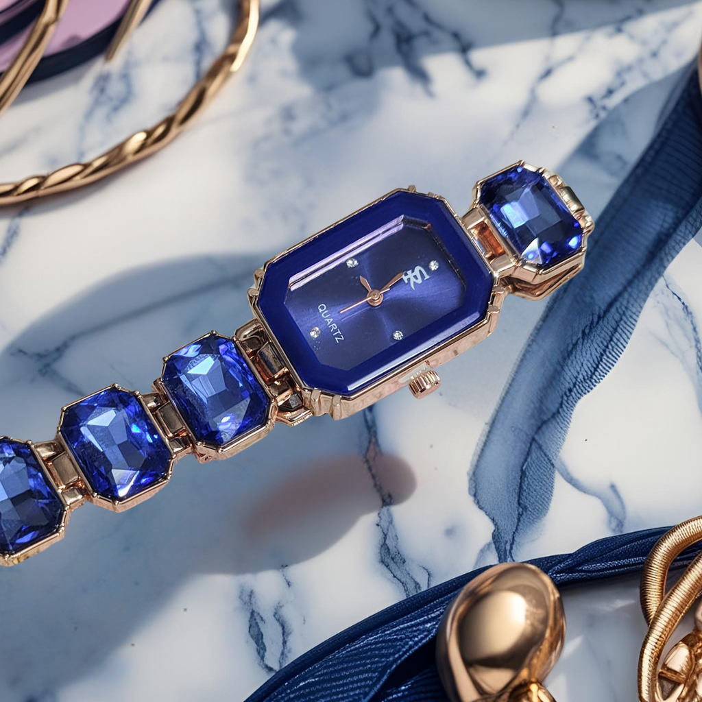 Glamorous Celestial rectangular Edition For Women & Girl