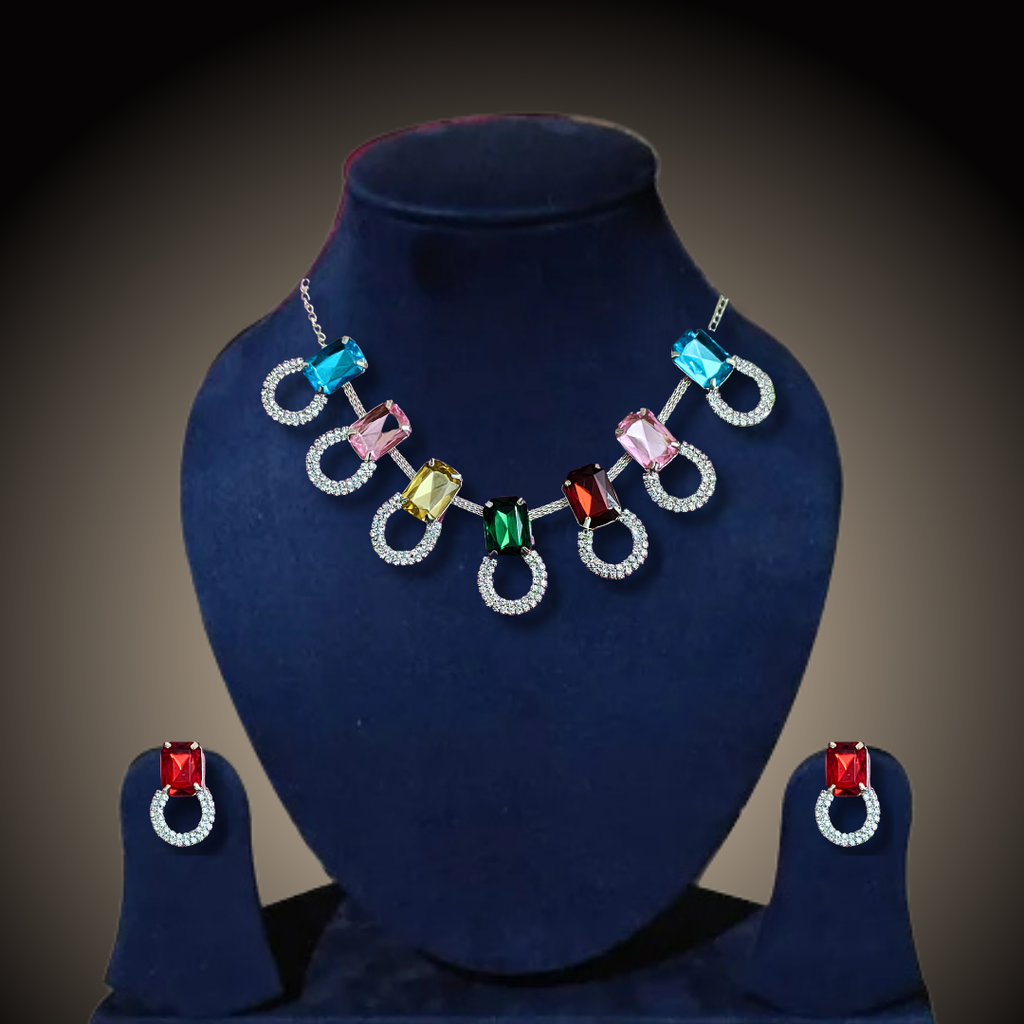 ✨ Elegant Kundan Stone Necklace Set for Women | Timeless Beauty for Every Look 💫