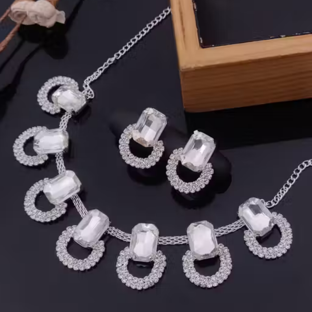✨ Elegant Kundan Stone Necklace Set for Women | Timeless Beauty for Every Look 💫