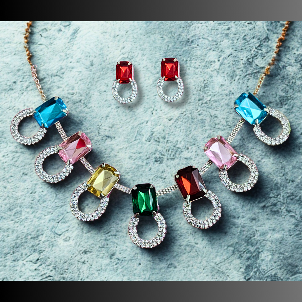 ✨ Elegant Kundan Stone Necklace Set for Women | Timeless Beauty for Every Look 💫