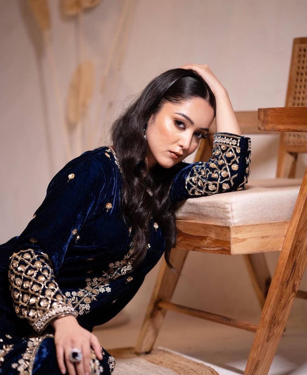 ✨ PRESENTING OUR NEW LUXURY VELVET KURTI–PLAZZO SET ✨