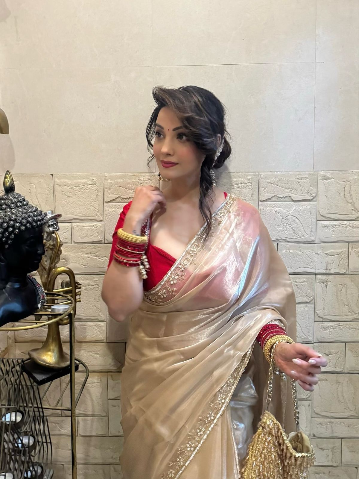 ✨ Presenting Our New Exclusive Handwork Saree Collection ✨