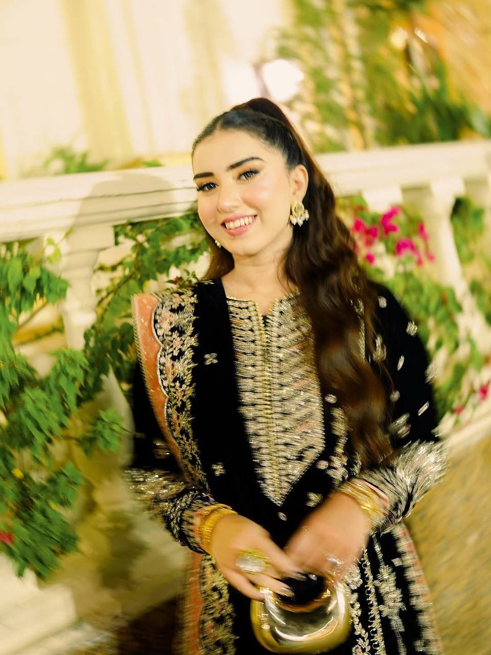 💫 Premium Designer Velvet Embroidered Suit Set – Winter Special Collection