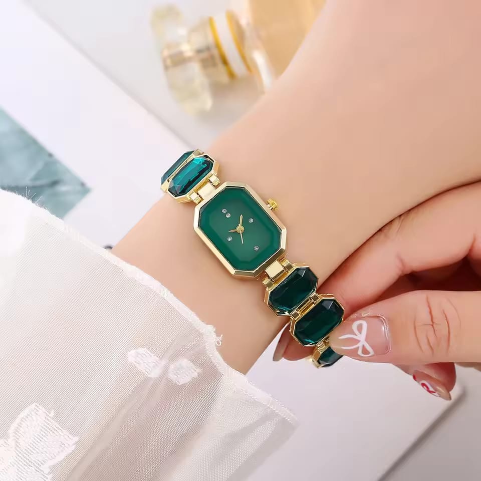 Glamorous Celestial rectangular Edition For Women & Girl