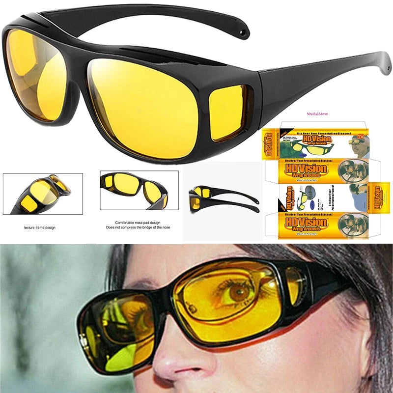🚗 HD Vision Pro – Day & Night Driving Glasses (Buy 1 Get 1 Free)